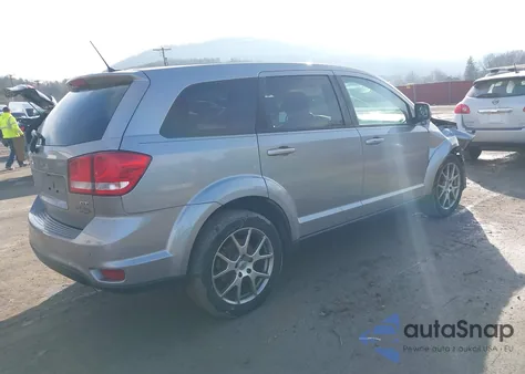 2018 Dodge Journey Gt Awd из США, поврежденный, VIN 3C4PDDEG5JT311721